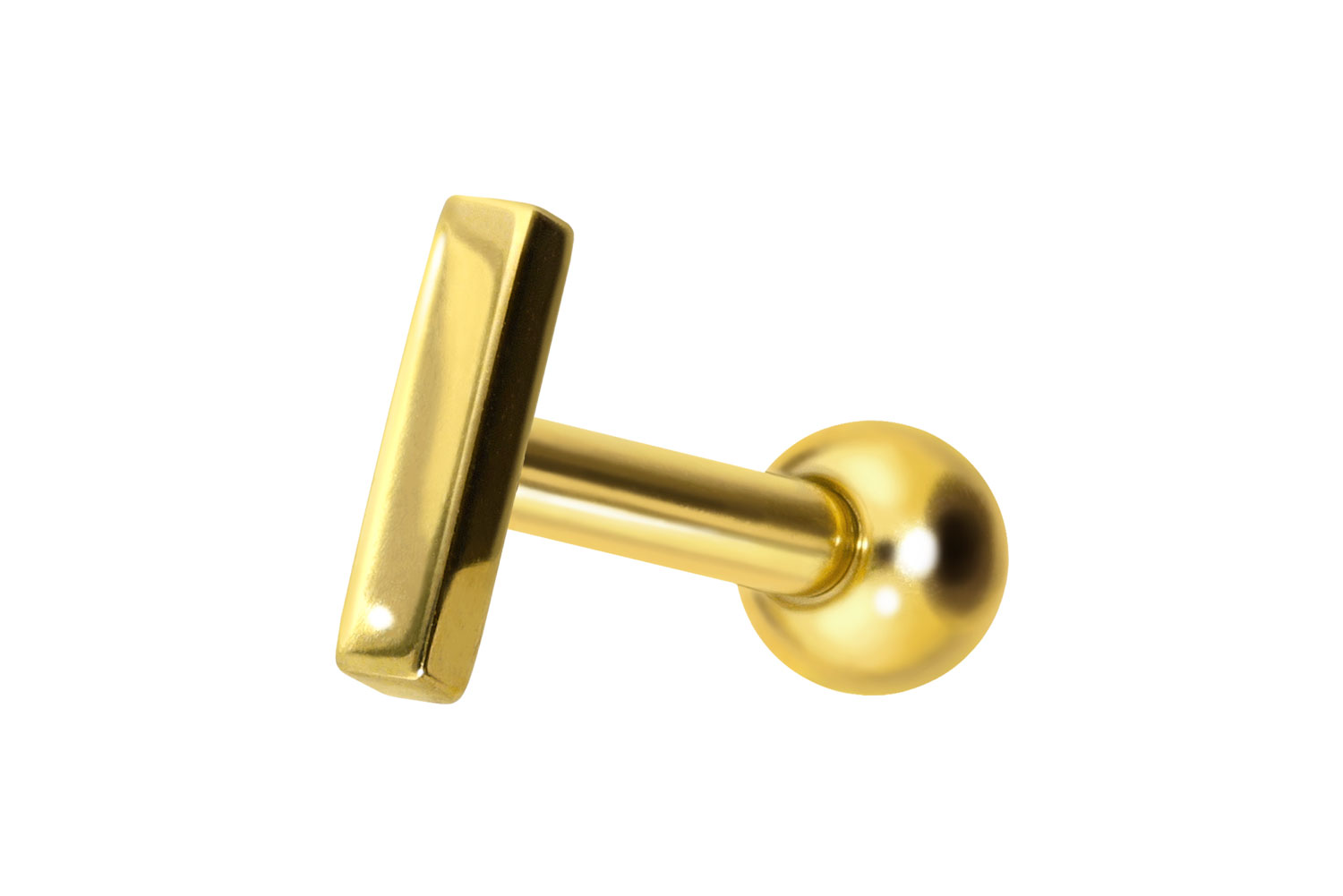 Titan Ohrpiercing mit Innengewinde BALKEN